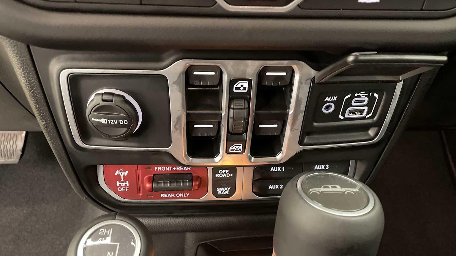 2025 Jeep Gladiator Rubicon X 19
