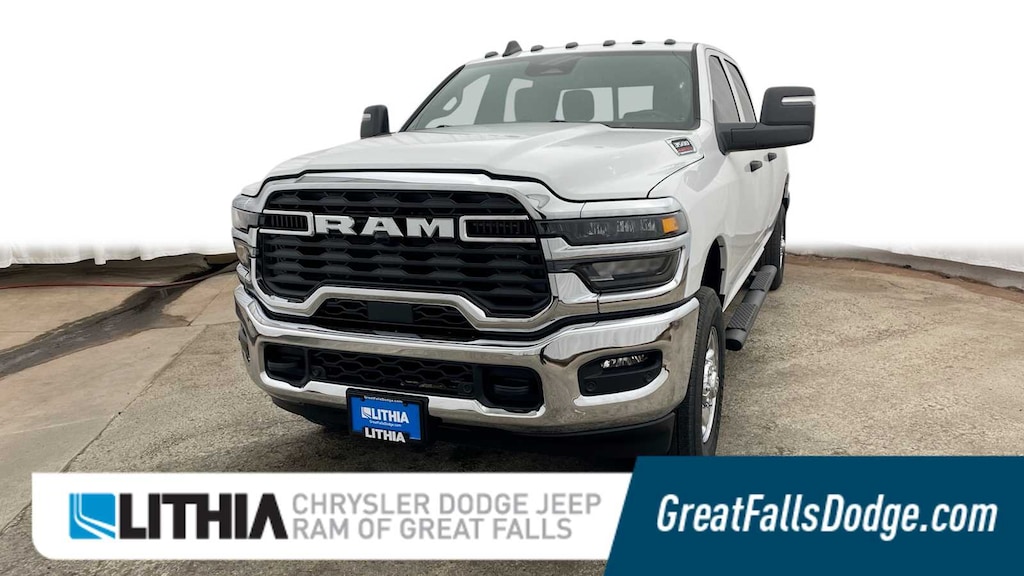 New 2026 Ram 3500 TRADESMAN CREW CAB 4X4 8' BOX Pickup