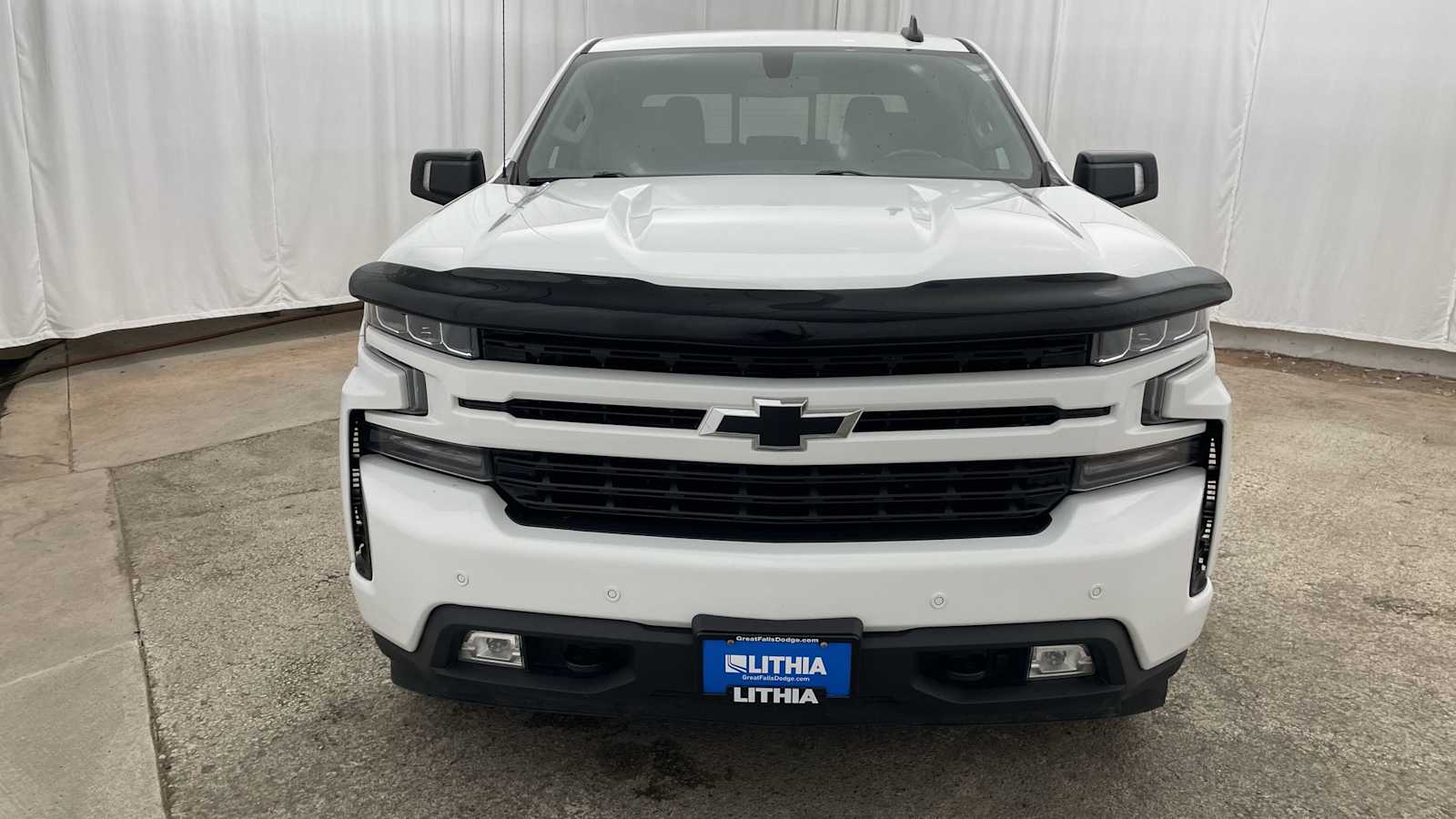 Thumbnail: 2021 Chevrolet Silverado 1500 - 37