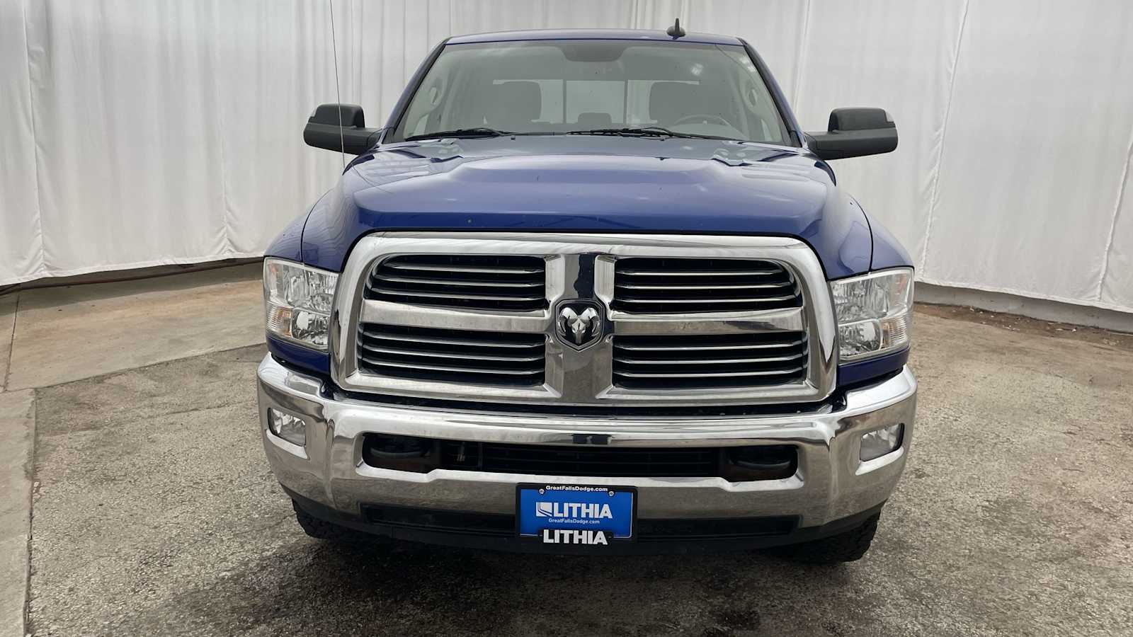 Thumbnail: 2014 RAM 2500 - 37