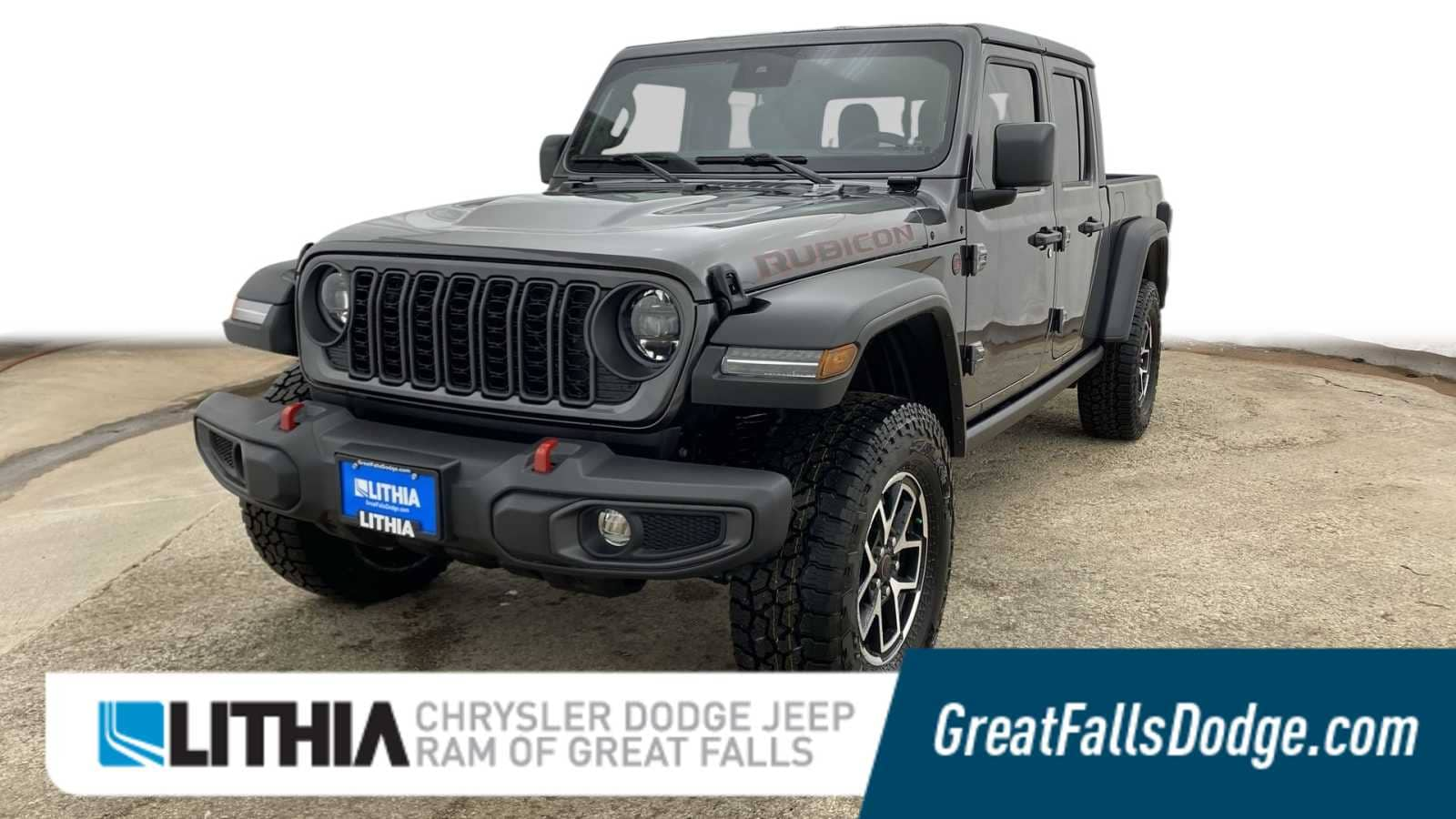 2024 Jeep Gladiator Rubicon X -
                Great Falls, MT