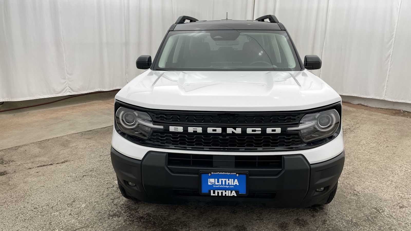 Thumbnail: 2025 Ford Bronco Sport - 35