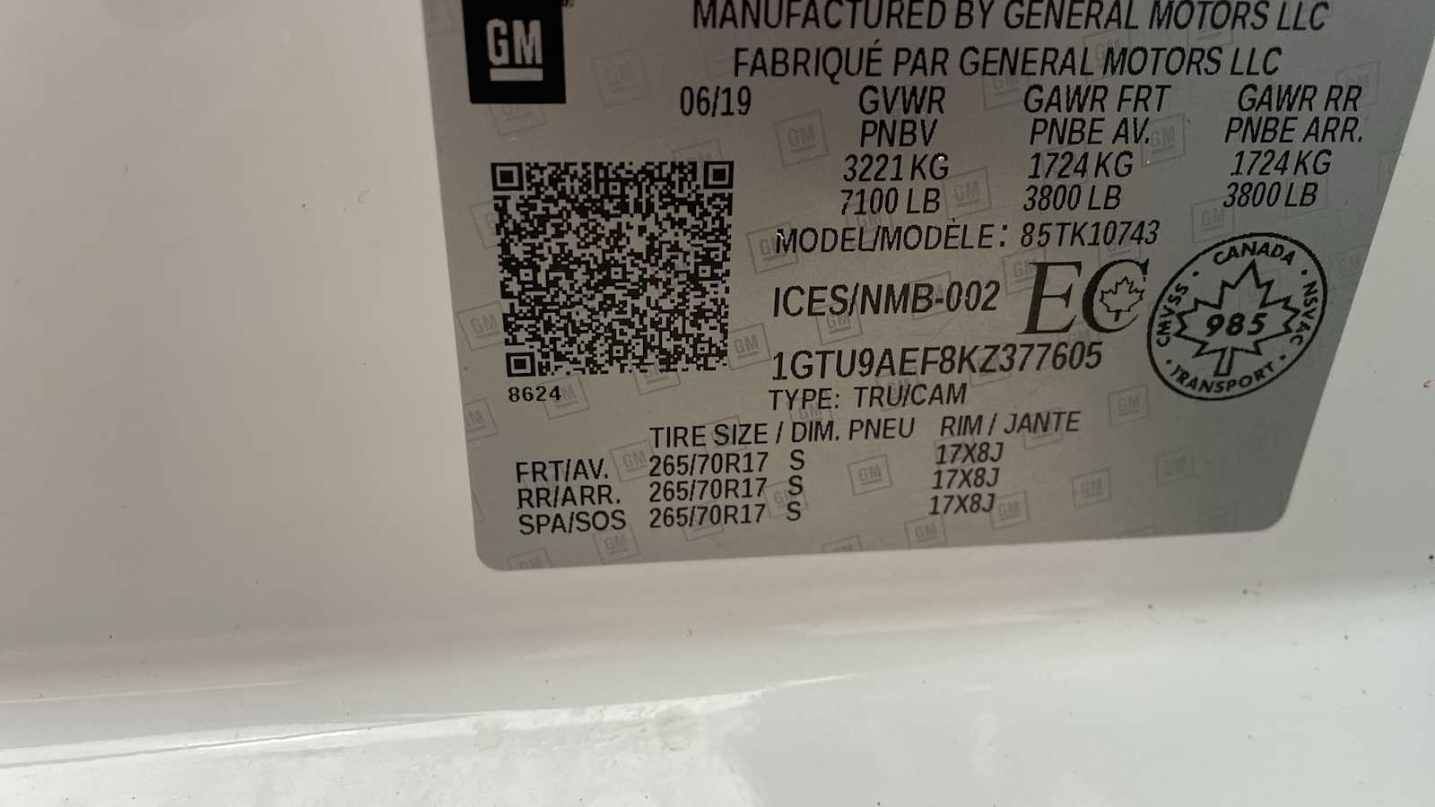 Thumbnail: 2019 GMC Sierra 1500 - 24