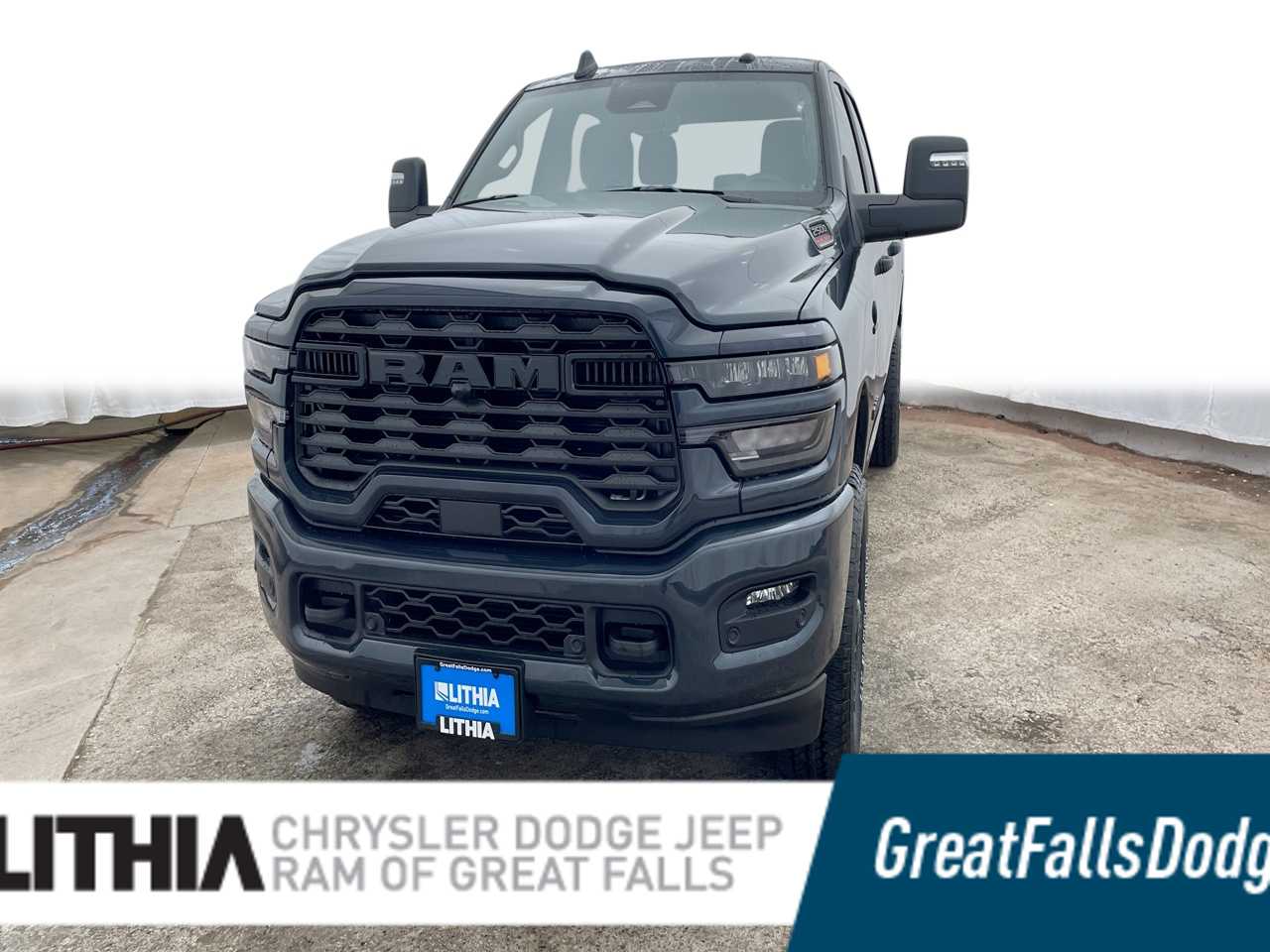 2025 Ram 2500 BIG HORN CREW CAB 4X4 8' BOX