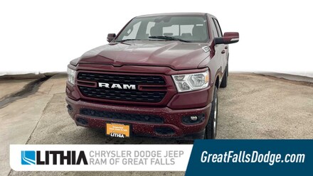 2022 Ram 1500 Big Horn/Lone Star Truck Crew Cab