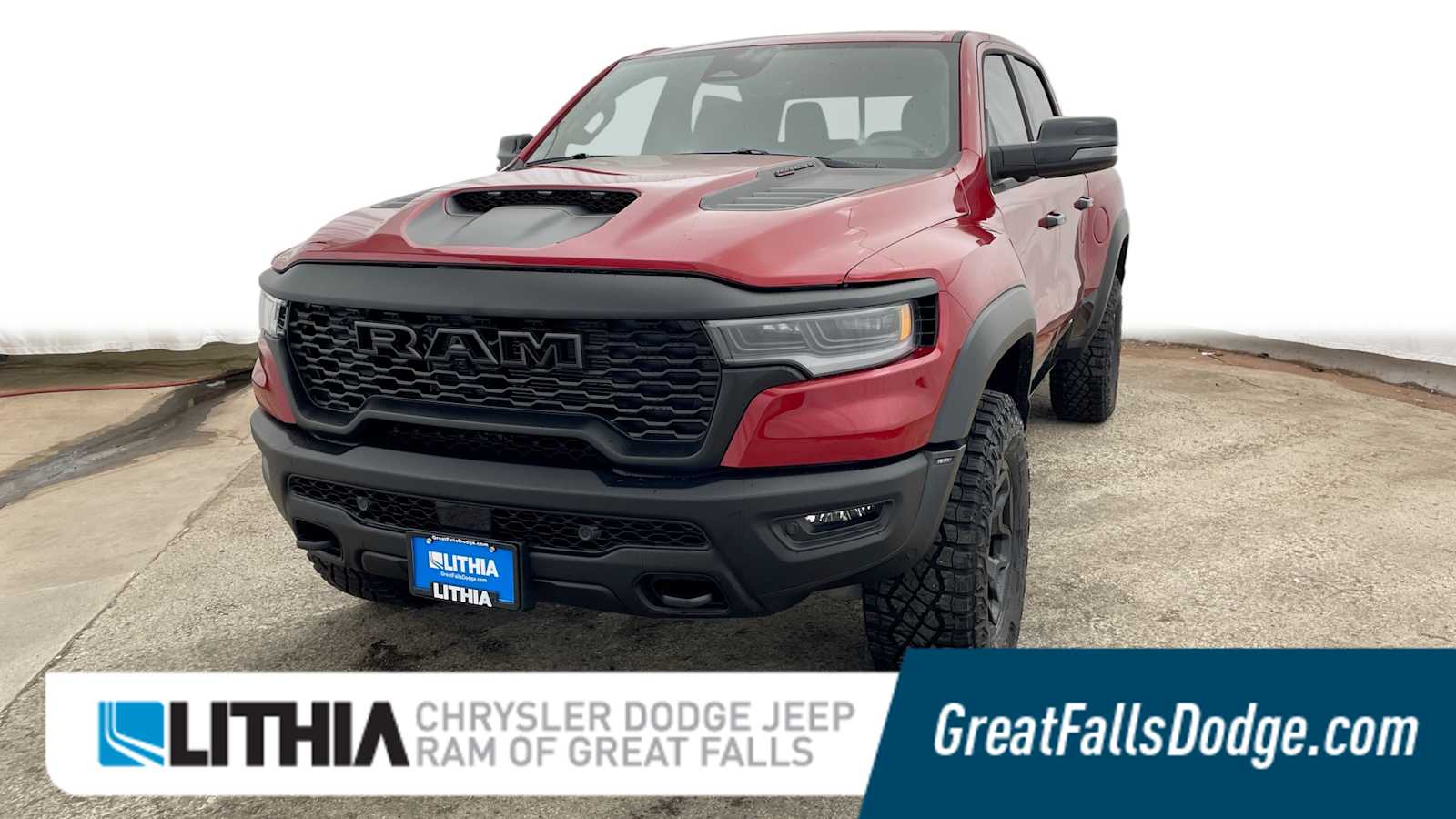 2026 RAM 1500 RHO 4x4 Crew Cab 5'7's photo