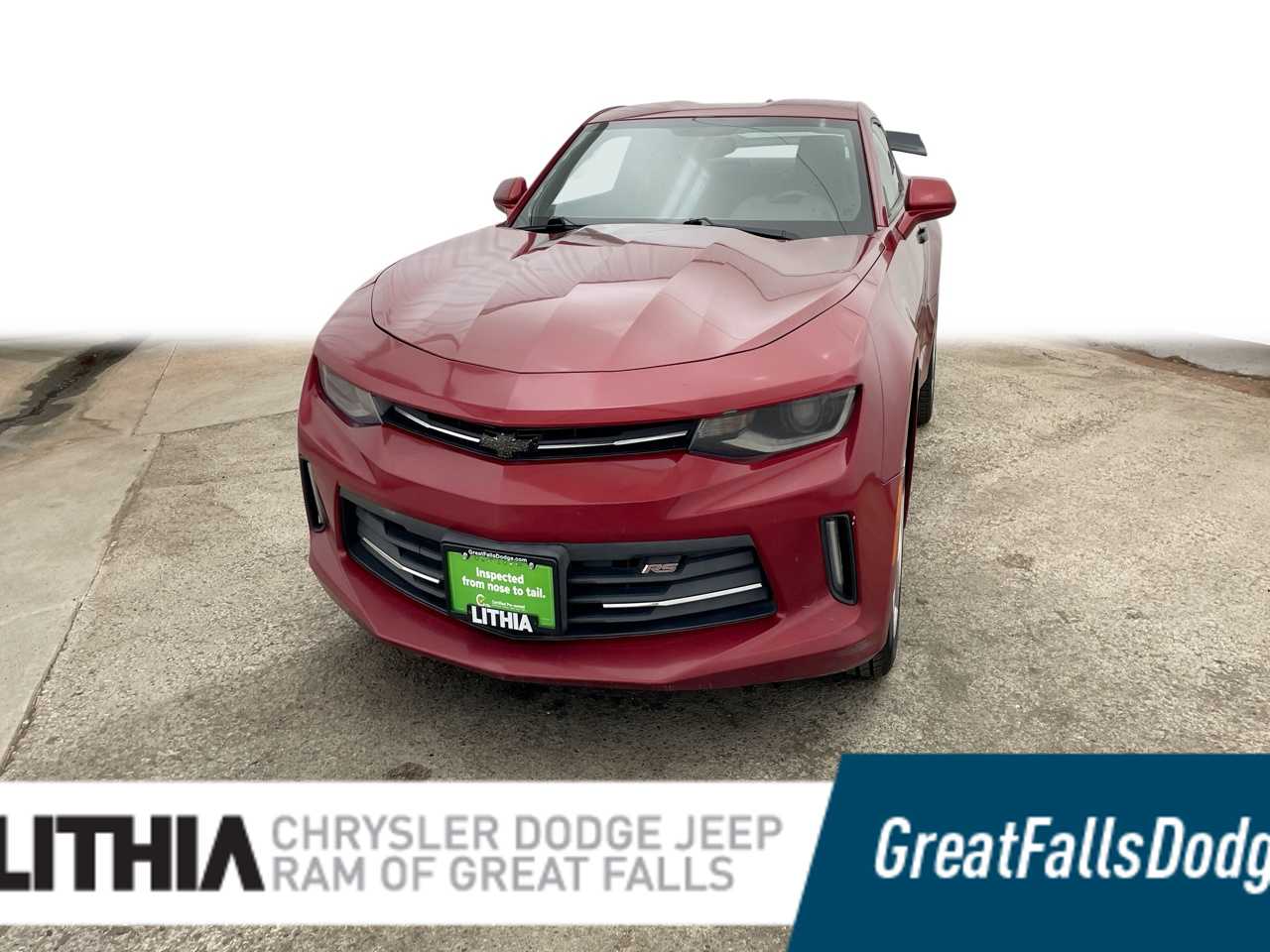 2017 Chevrolet Camaro  -
                  Great Falls, MT