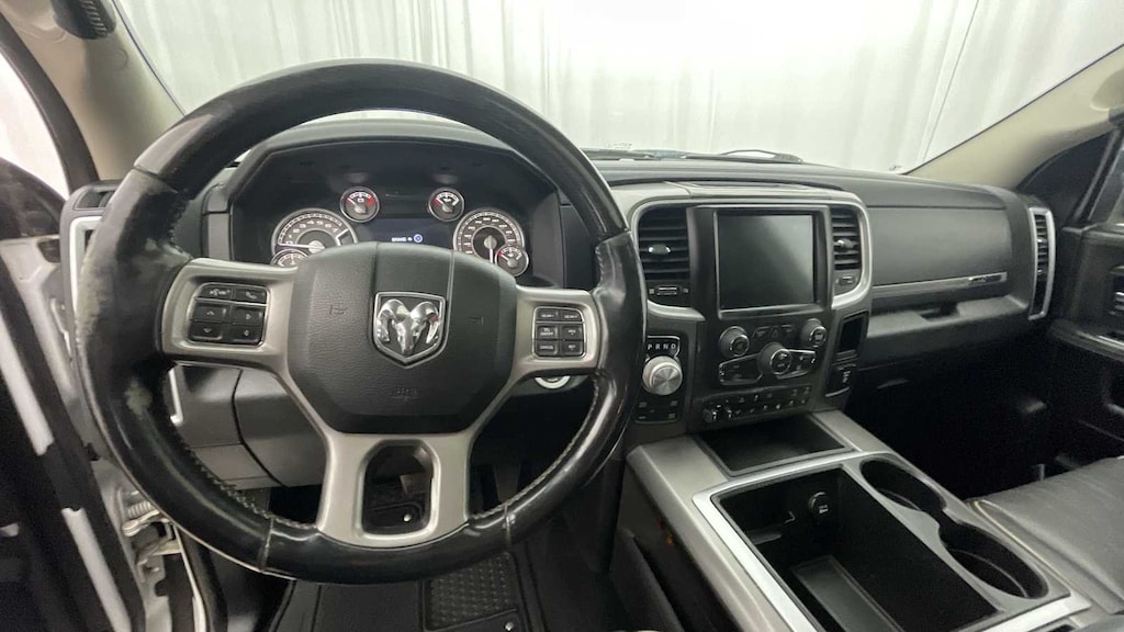 Used 2015 Ram 1500 Longhorn Truck Crew Cab