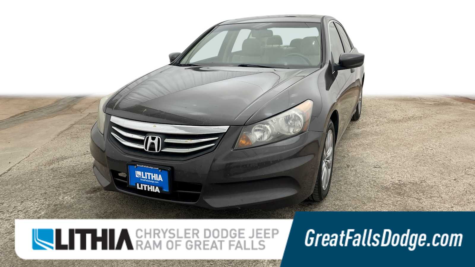 2011 Honda Accord EX-L -
                  Great Falls, MT