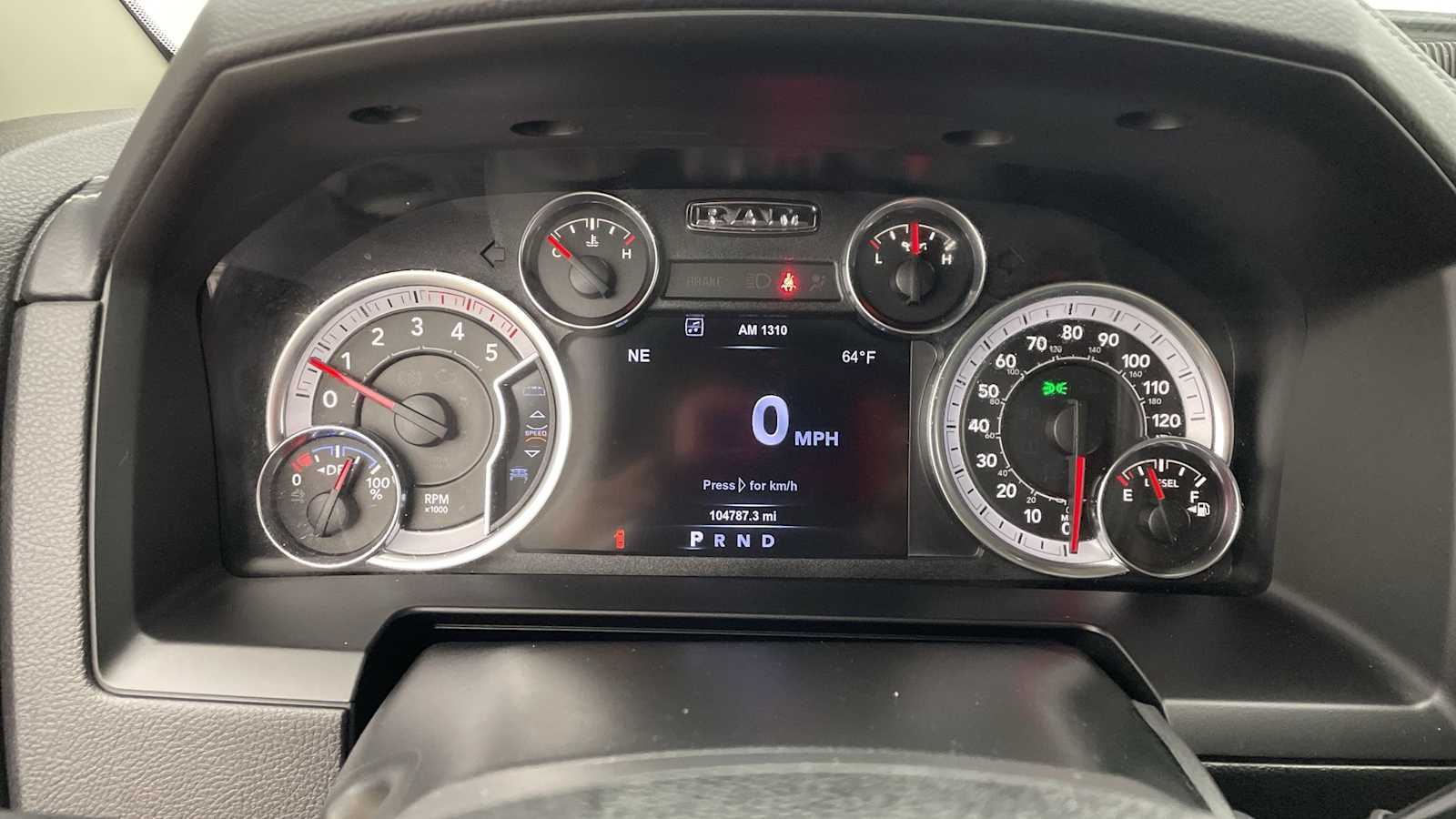 Thumbnail: 2017 RAM 2500 - 20