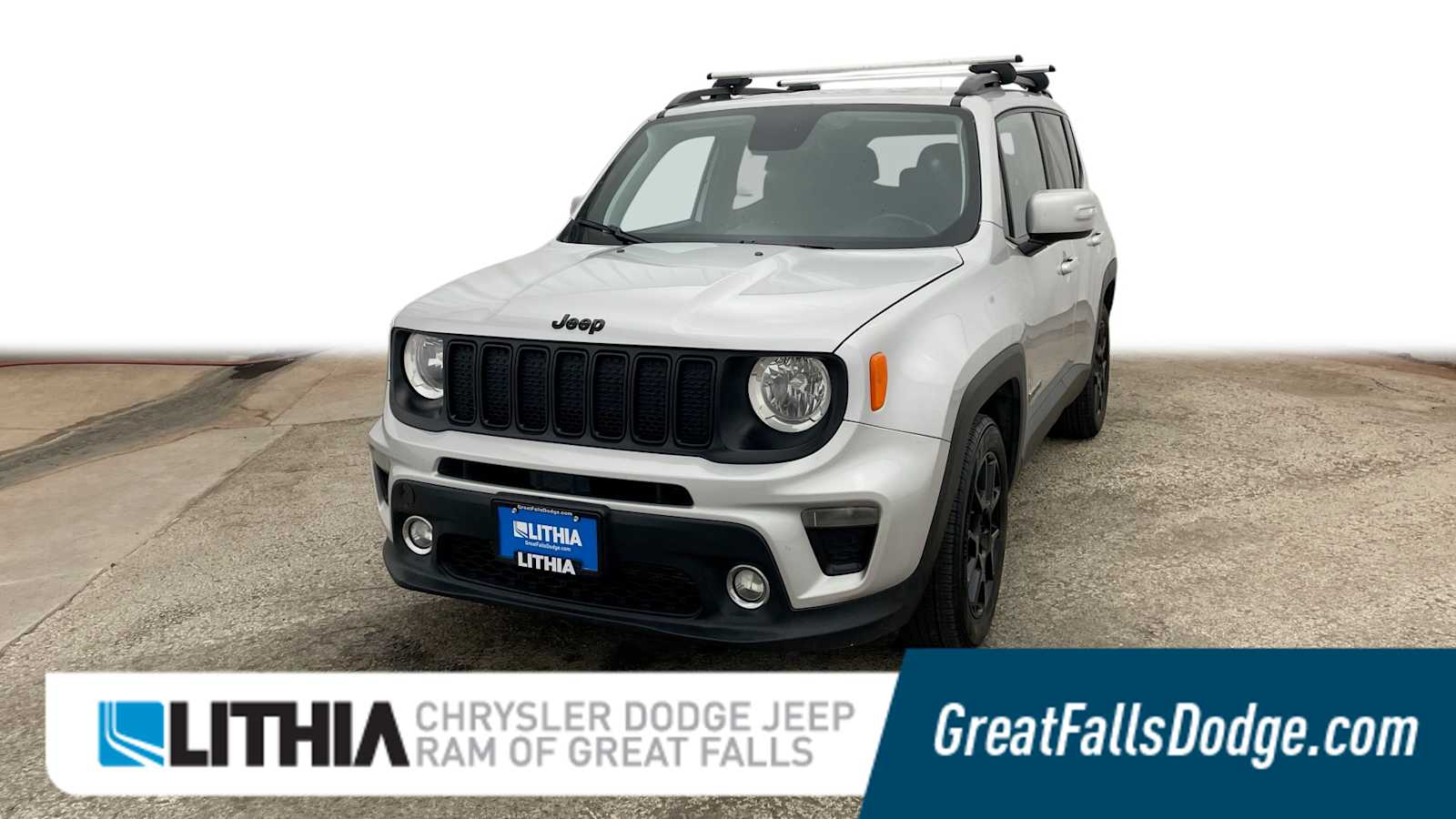 2019 Jeep Renegade Altitude Package