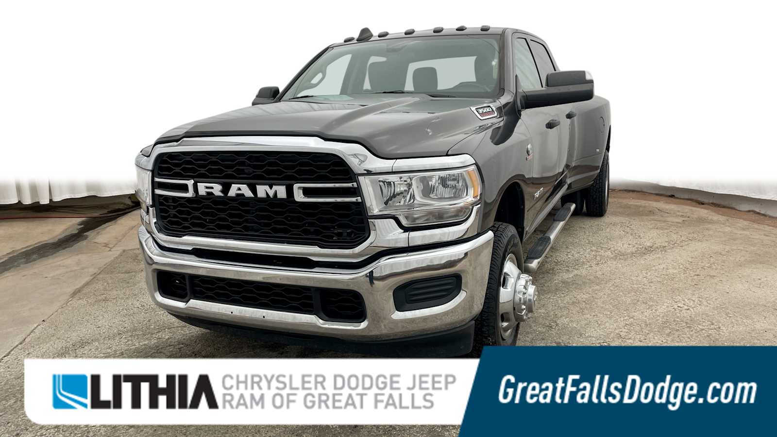 2020 RAM 3500 Tradesman -
                  Great Falls, MT
