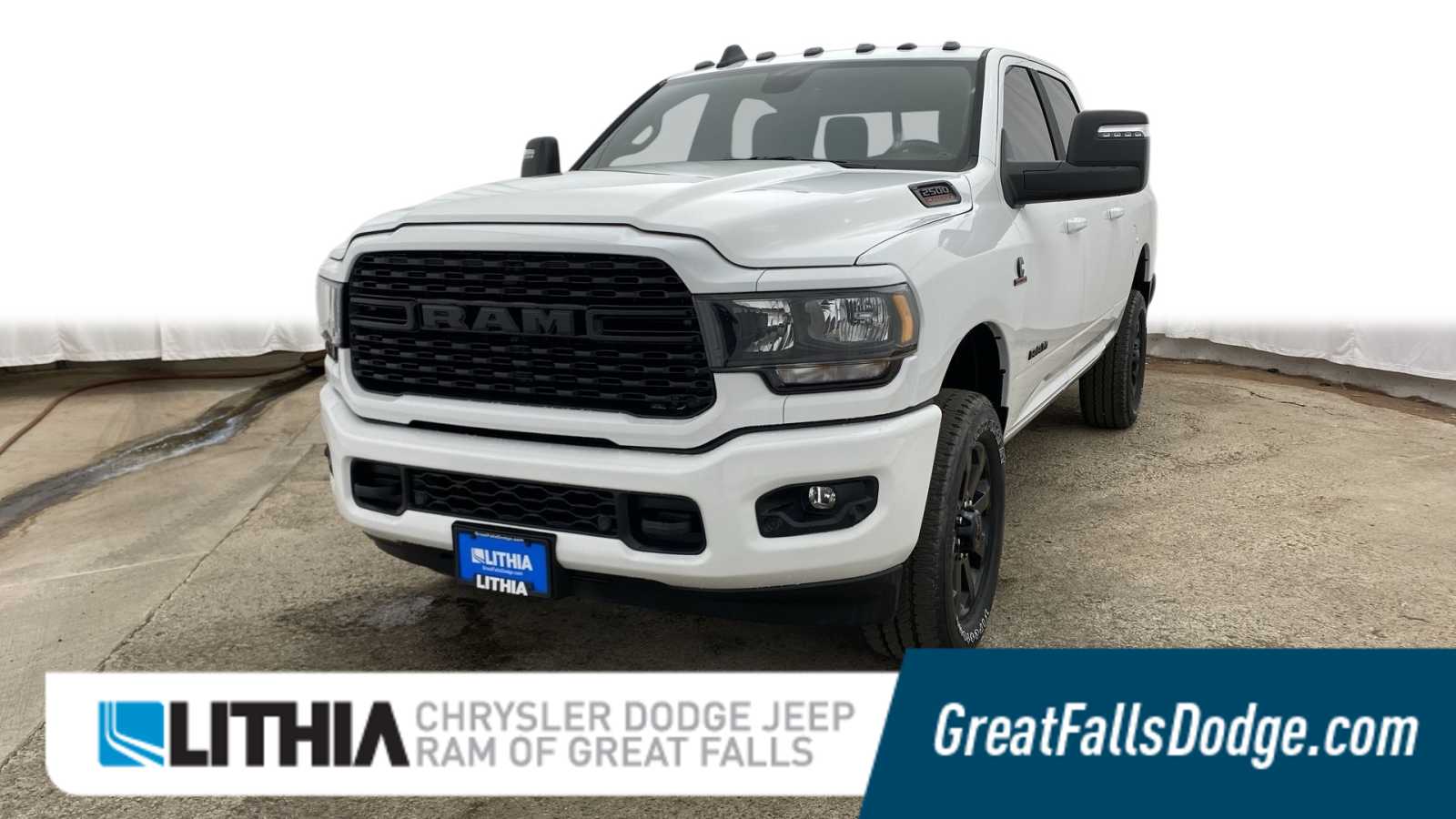 2024 RAM 2500 Big Horn -
                Great Falls, MT