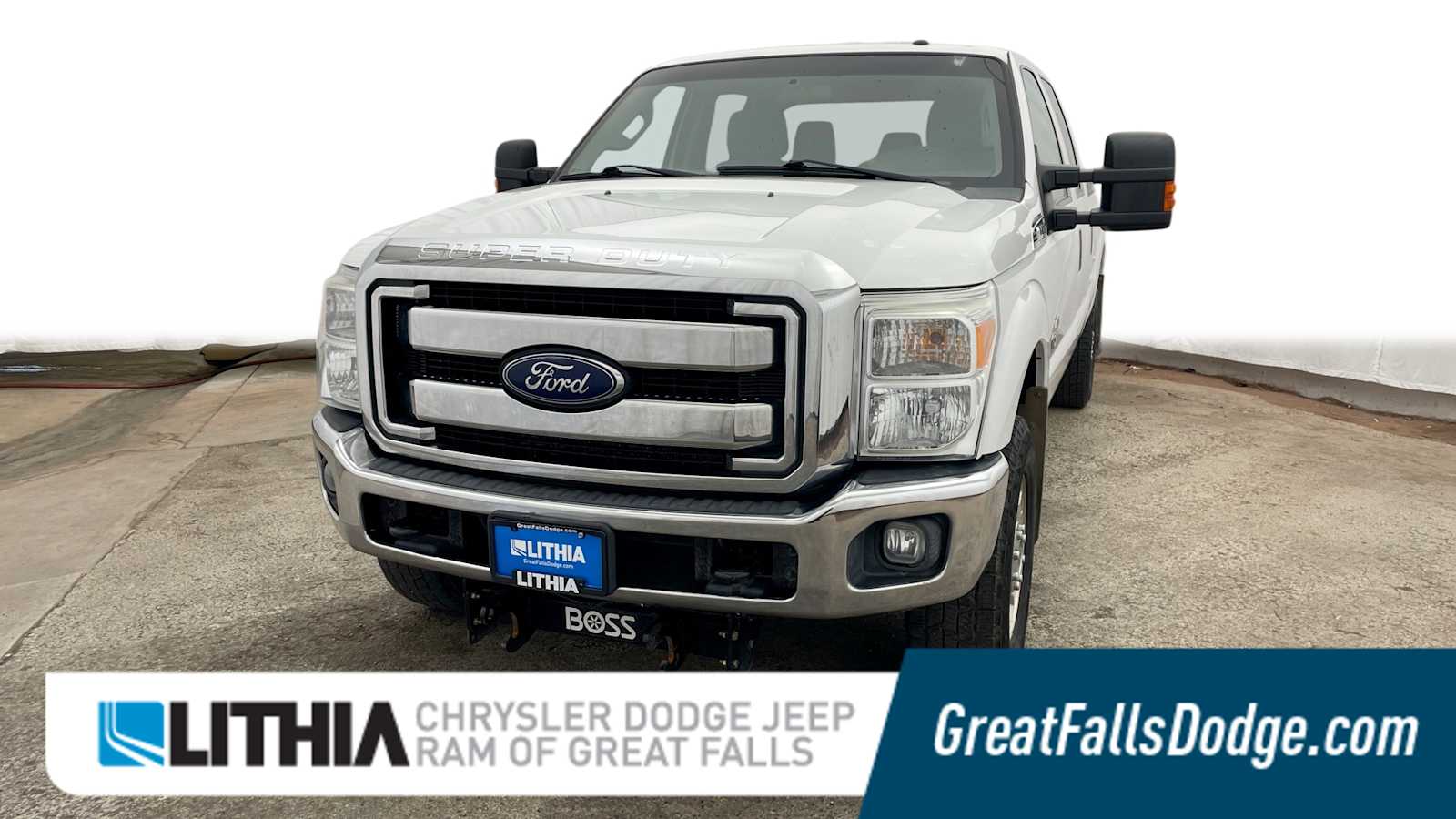 2016 Ford F-350 Truck Crew Cab