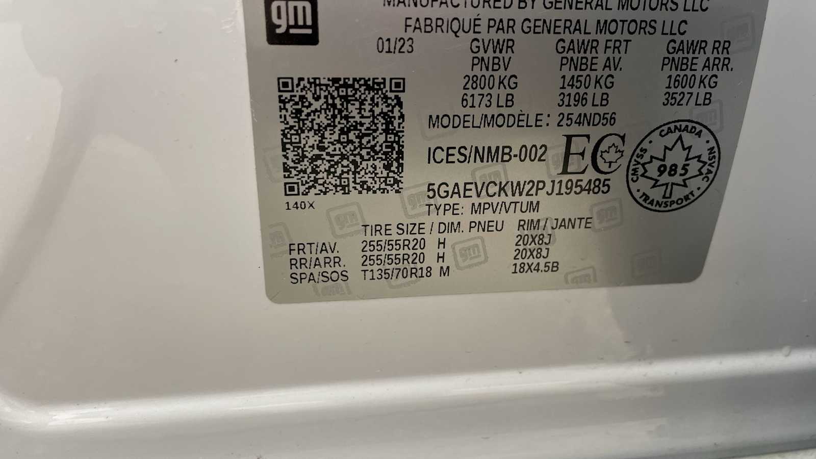 Thumbnail: 2023 Buick Enclave - 32