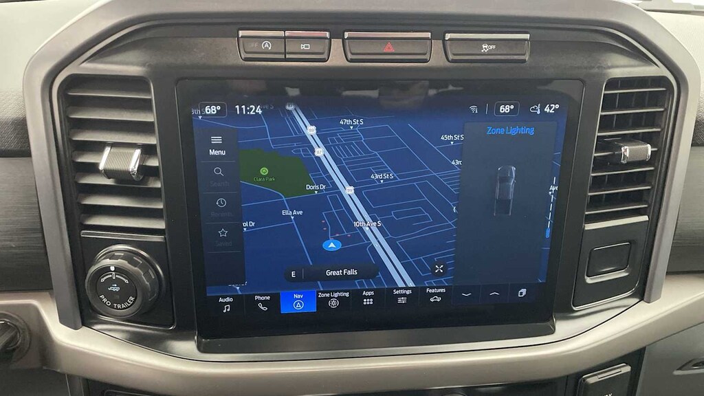 Used 2024 Ford F-150 XLT Truck SuperCrew Cab