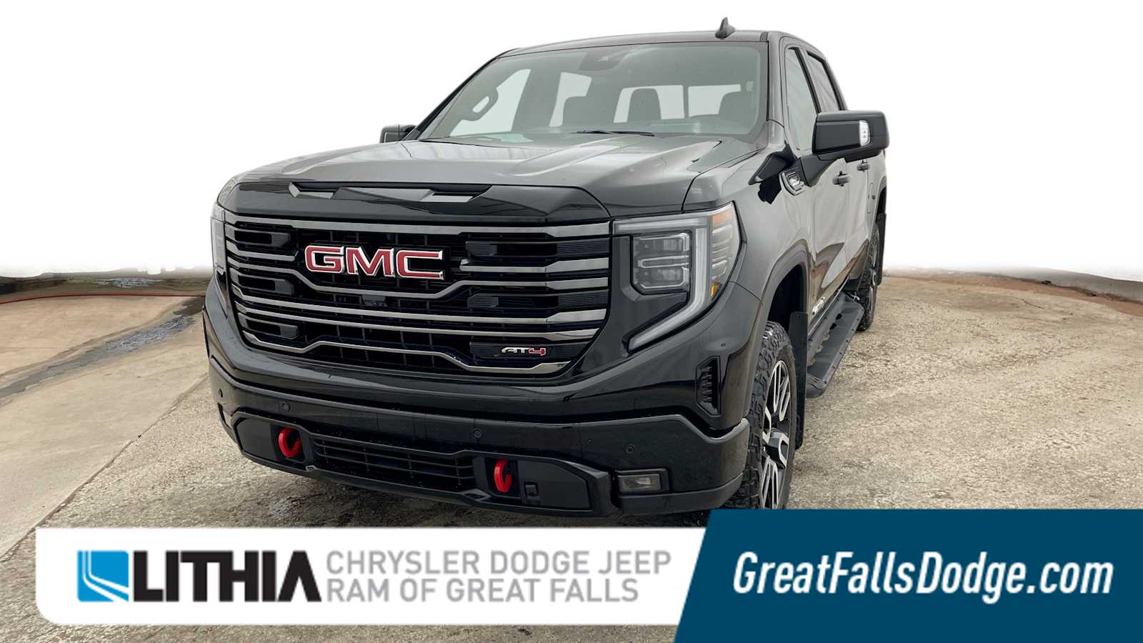 2025 GMC Sierra 1500 AT4's photo