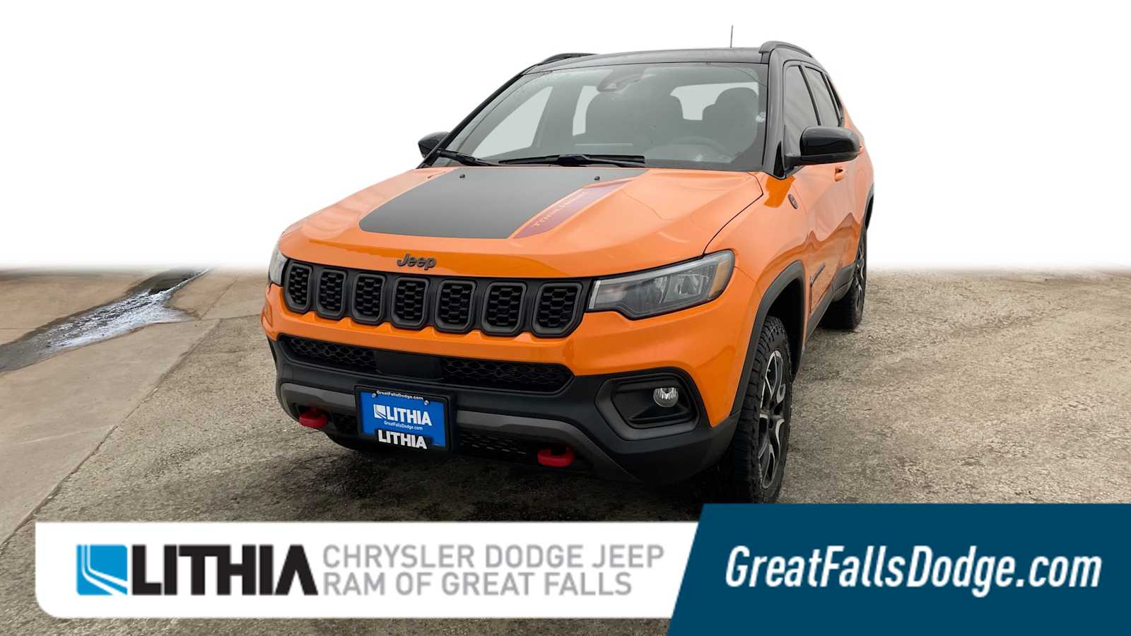 Thumbnail: 2026 Jeep Compass - 1