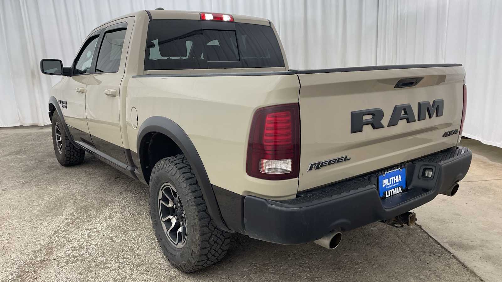 Thumbnail: 2017 RAM 1500 - 33