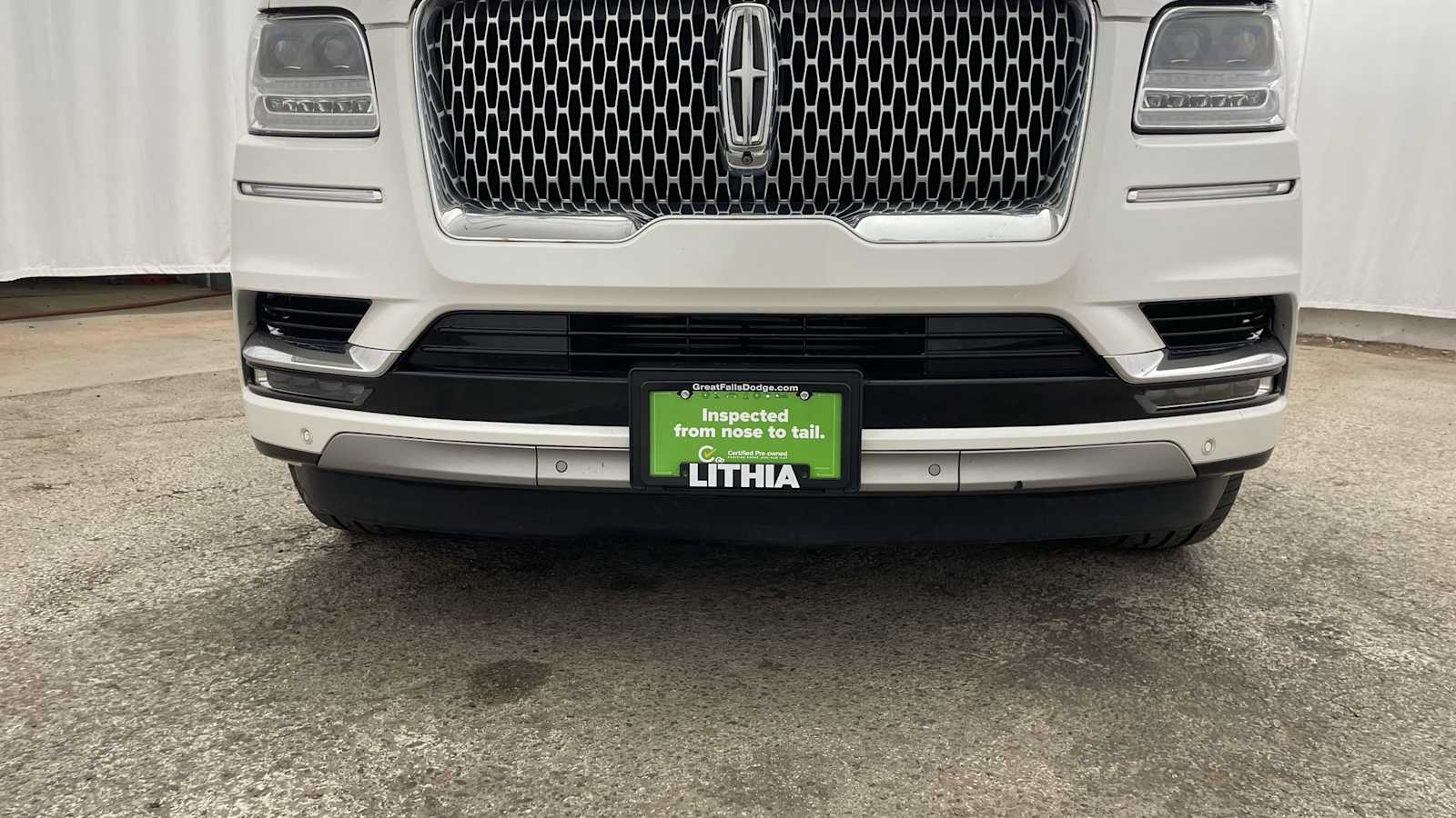 Thumbnail: 2018 Lincoln Navigator L - 43