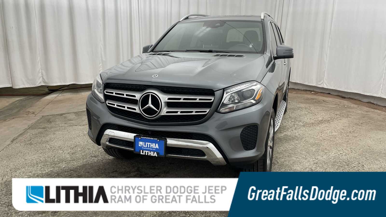 2017 Mercedes-Benz GLS 450 4MATIC -
                  Great Falls, MT