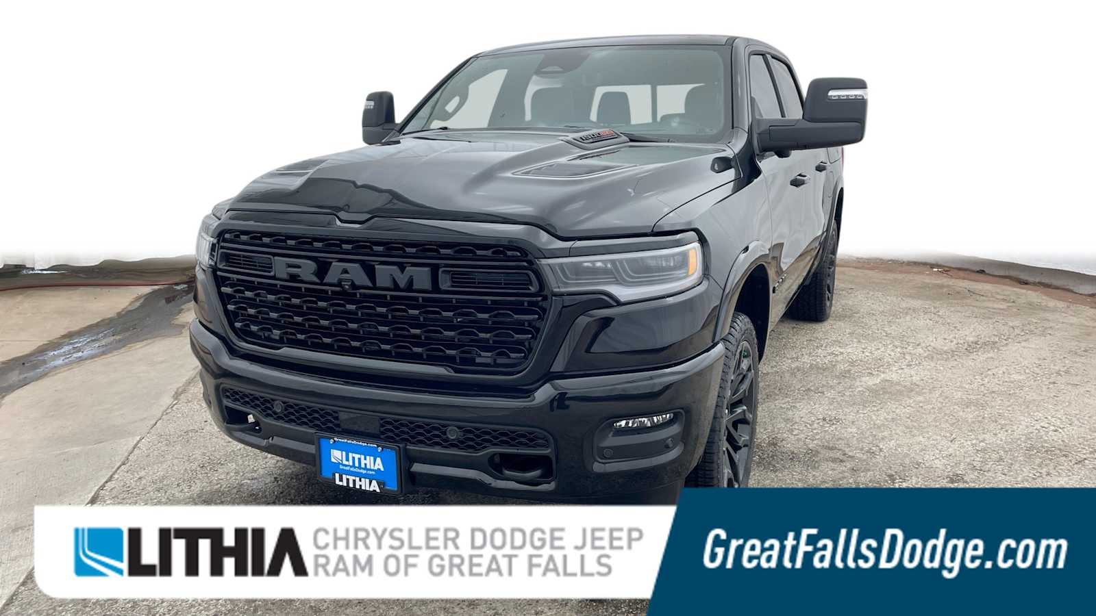 2026 RAM 1500 Limited 4x4 Crew Cab 5'7's photo