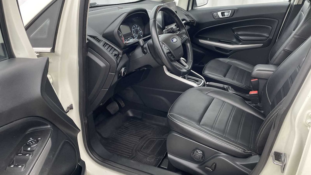 Certified 2021 Ford EcoSport Titanium SUV