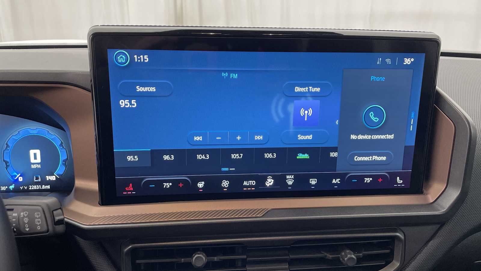 Thumbnail: 2025 Ford Bronco Sport - 17