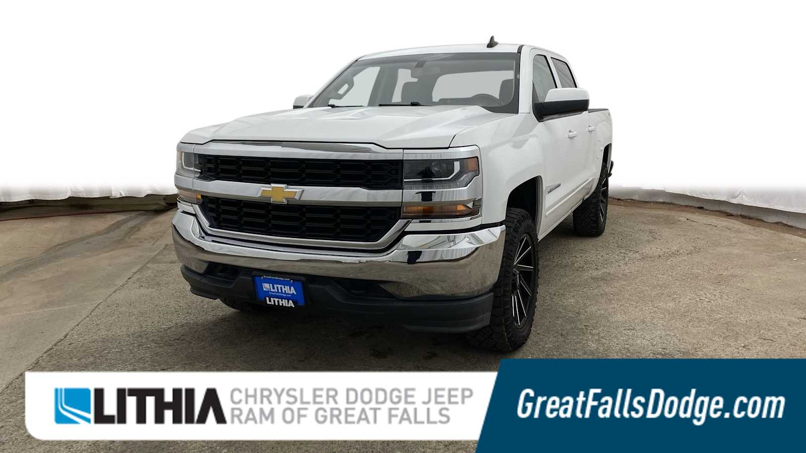 2018 Chevrolet Silverado 1500 LT -
                Great Falls, MT