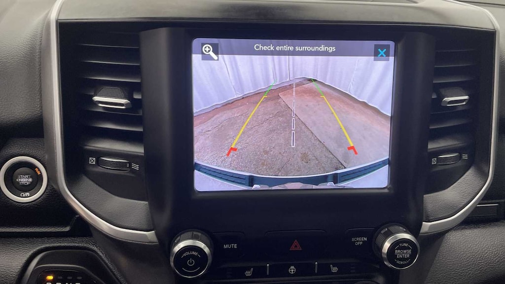 Certified 2021 Ram 1500 Big Horn/Lone Star Truck Crew Cab