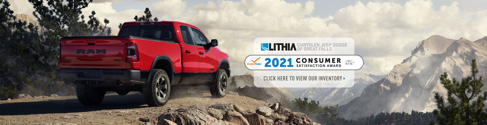 Lithia Chrysler Jeep Dodge of Great Falls Dodge Dealership near Helena