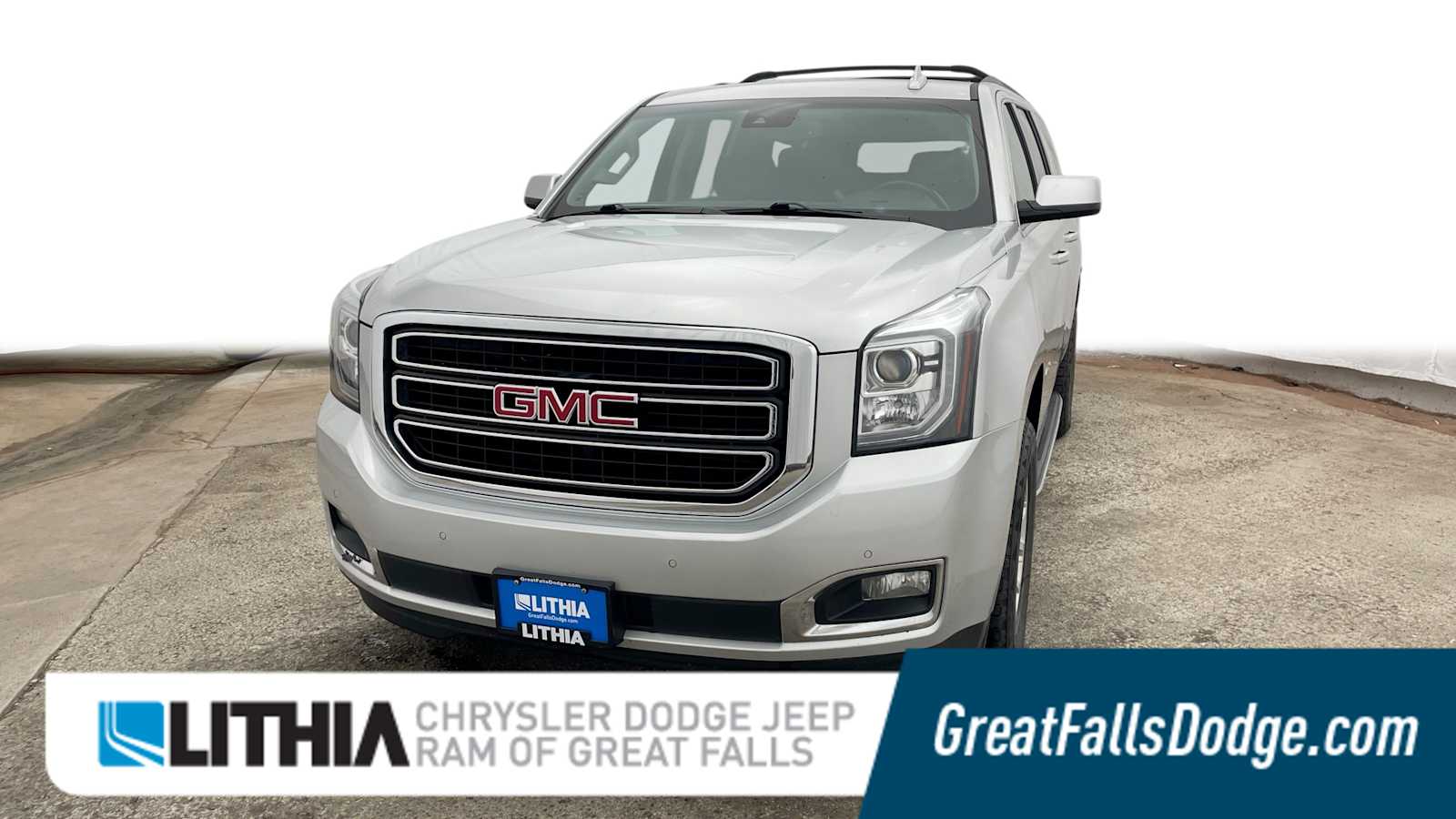 2020 GMC Yukon 4WD SLT's photo