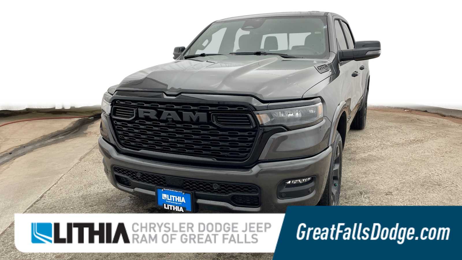 2026 RAM 1500 Big Horn/Lone Star 4x4 Crew Cab 6'4's photo