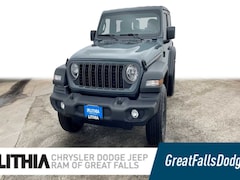 2025 Jeep Wrangler 2-DOOR SPORT Sport Utility Great Falls, MT