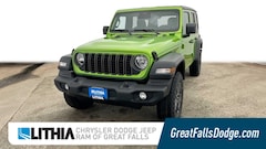 2026 Jeep Wrangler 4-DOOR SPORT S Sport Utility Great Falls, MT