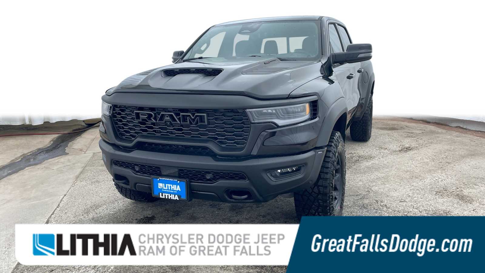 Thumbnail: 2026 RAM 1500 - 1