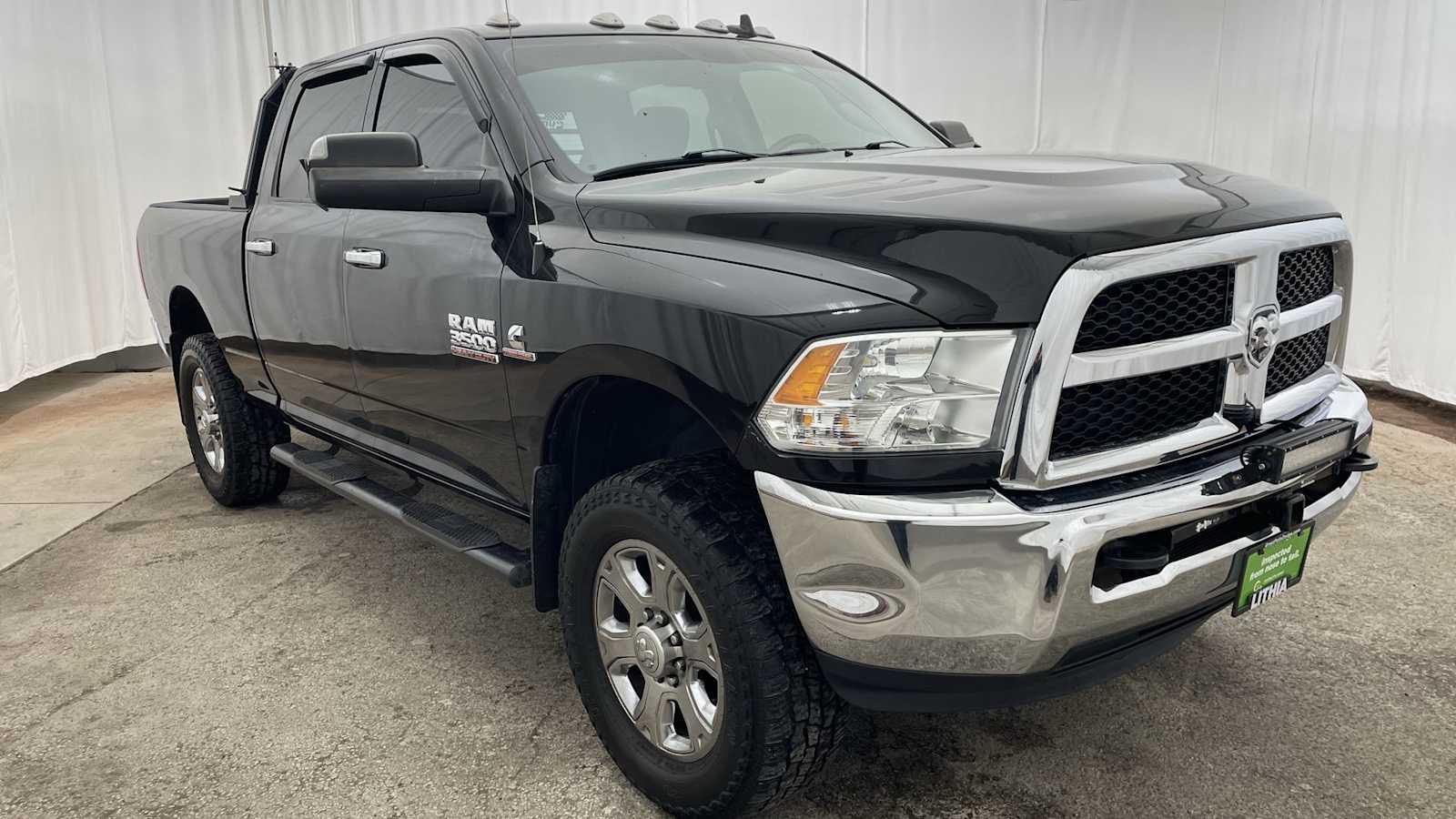 Thumbnail: 2017 RAM 3500 - 35