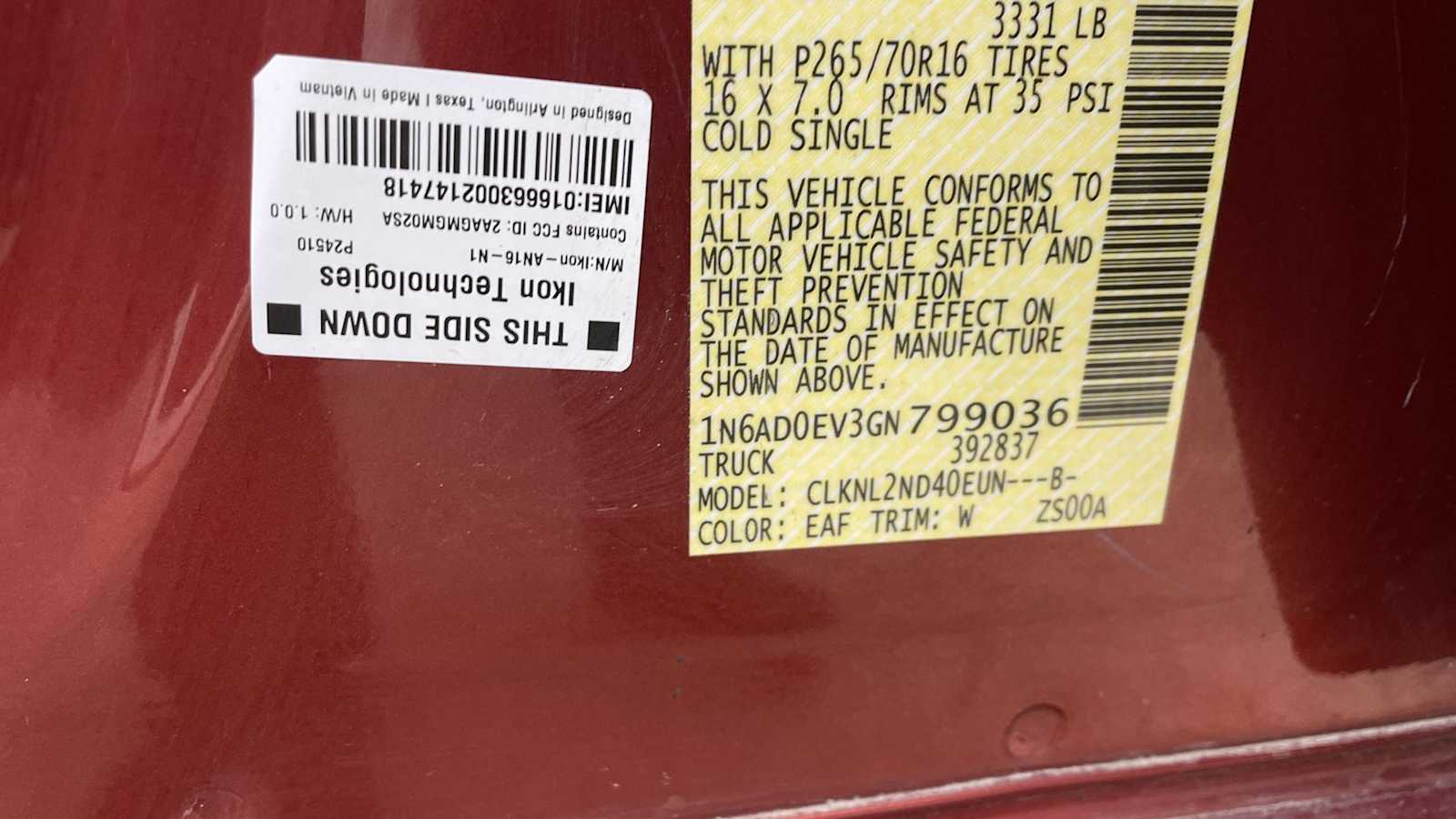 Thumbnail: 2016 Nissan Frontier - 25