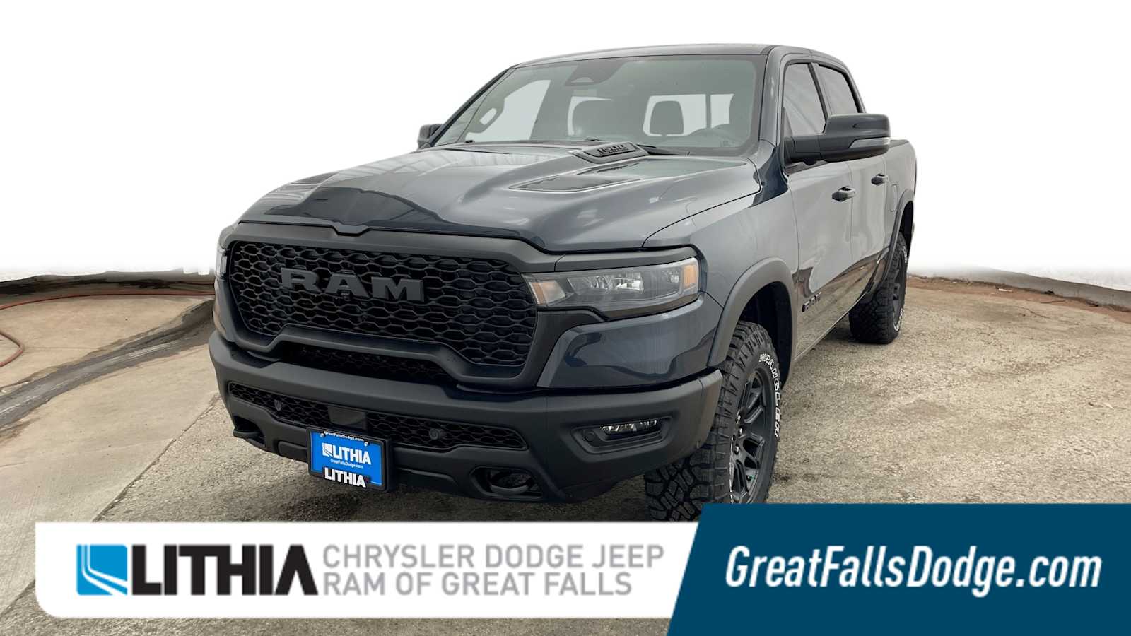Thumbnail: 2026 RAM 1500 - 1