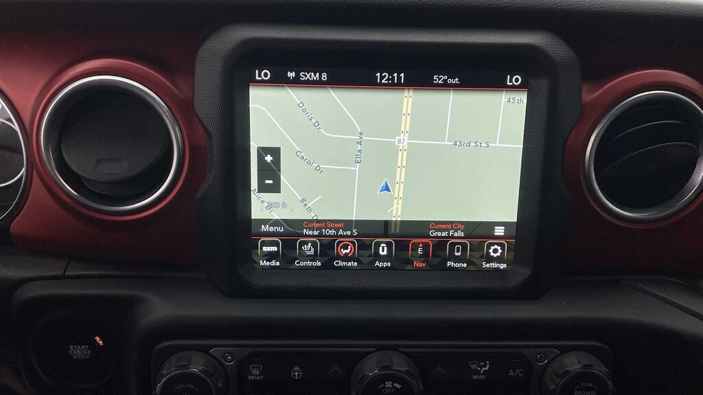 Used 2023 Jeep Gladiator Rubicon Truck Crew Cab