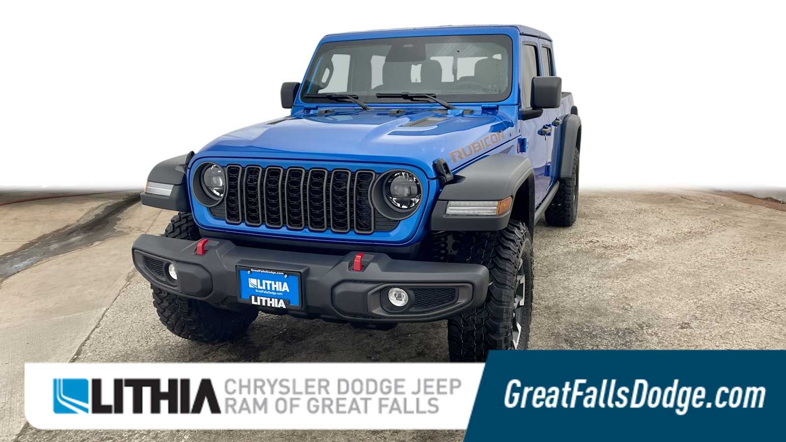 2026 Jeep Gladiator Rubicon Auto's photo