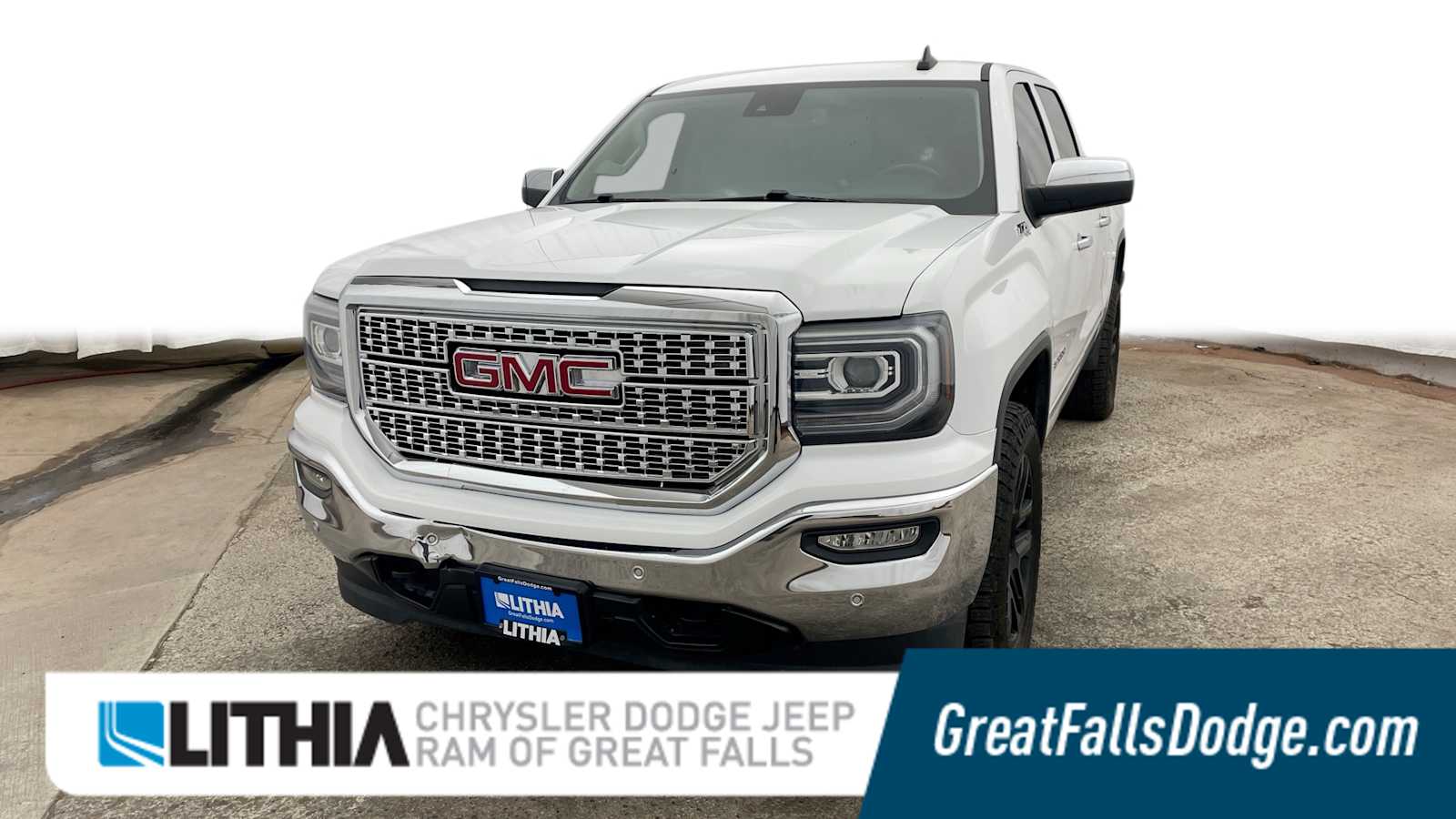 2018 GMC Sierra 4WD Crew Cab Standard Box SLT's photo