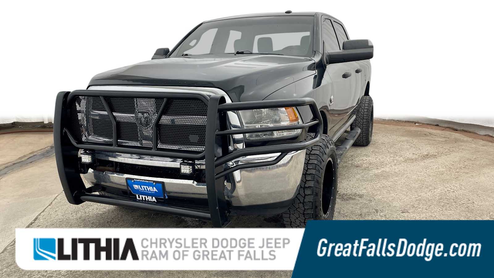 2016 RAM 2500 Tradesman -
                  Great Falls, MT