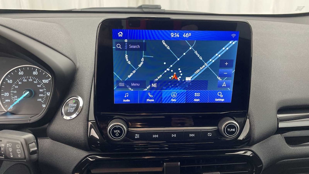 Certified 2021 Ford EcoSport Titanium SUV