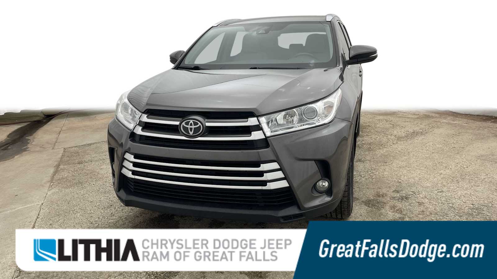 2018 Toyota Highlander XLE -
                  Great Falls, MT