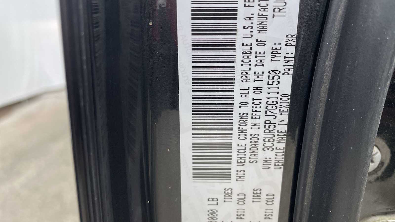 Thumbnail: 2016 RAM 2500 - 29