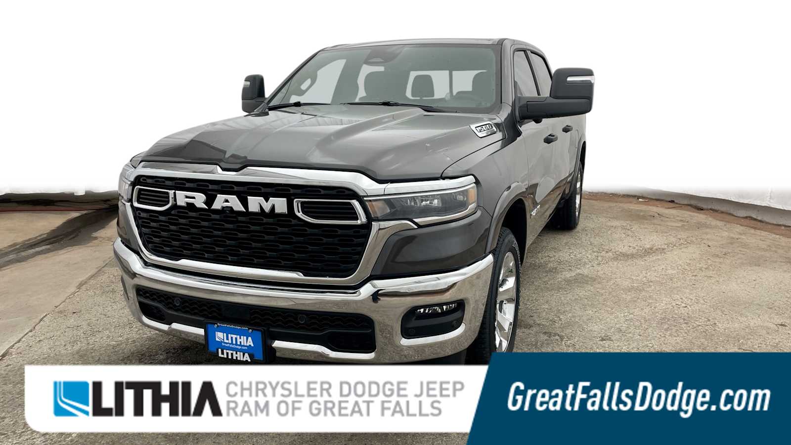 Thumbnail: 2026 RAM 1500 - 1