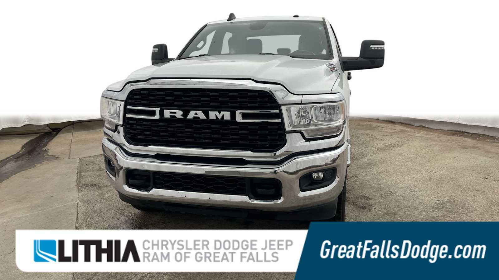 2023 RAM 3500 Big Horn -
                  Great Falls, MT