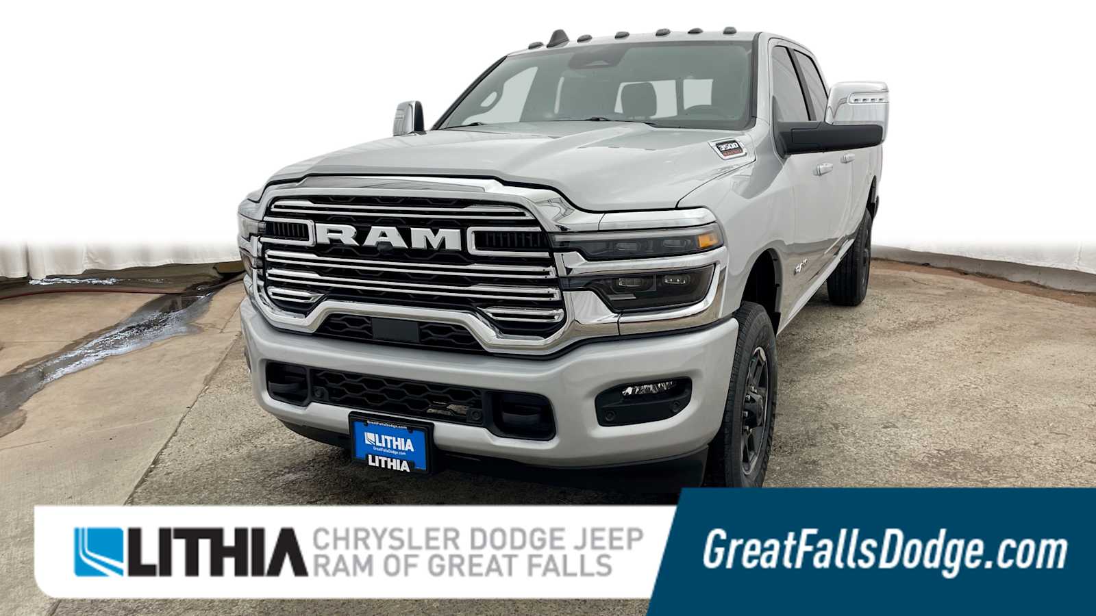 2026 RAM Ram 3500 Pickup Laramie's photo