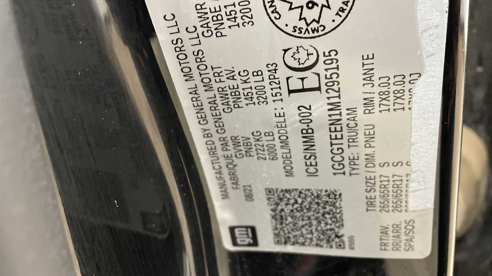 Thumbnail: 2021 Chevrolet Colorado - 30